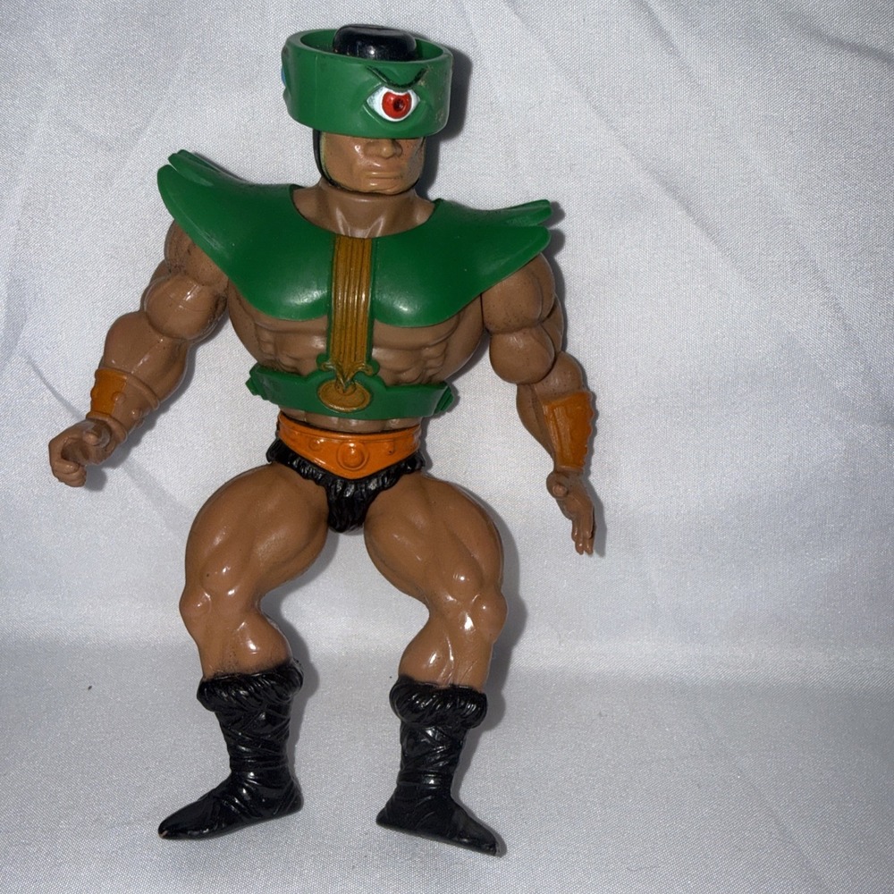 He-Man Masters Of The Universe Triclops Action Figure MOTU 1981 80's Vintage Toy